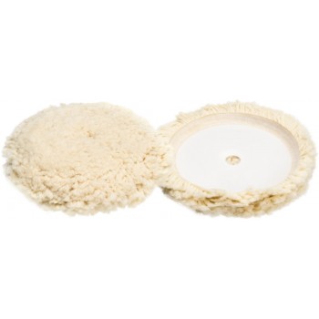 Boina Lã Polir Côncava c/ Velcro bp-01008C 180mm 033.0073